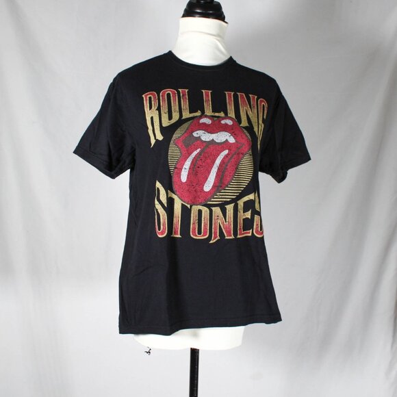 Rolling Stones Classic Tongue Logo Tee – Medium - Picture 4 of 6